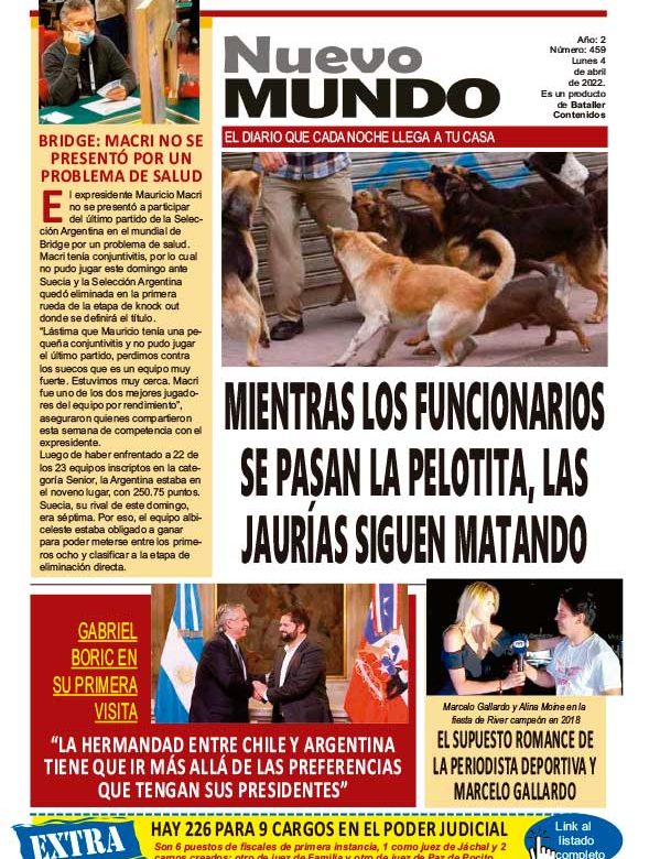 Edición 459