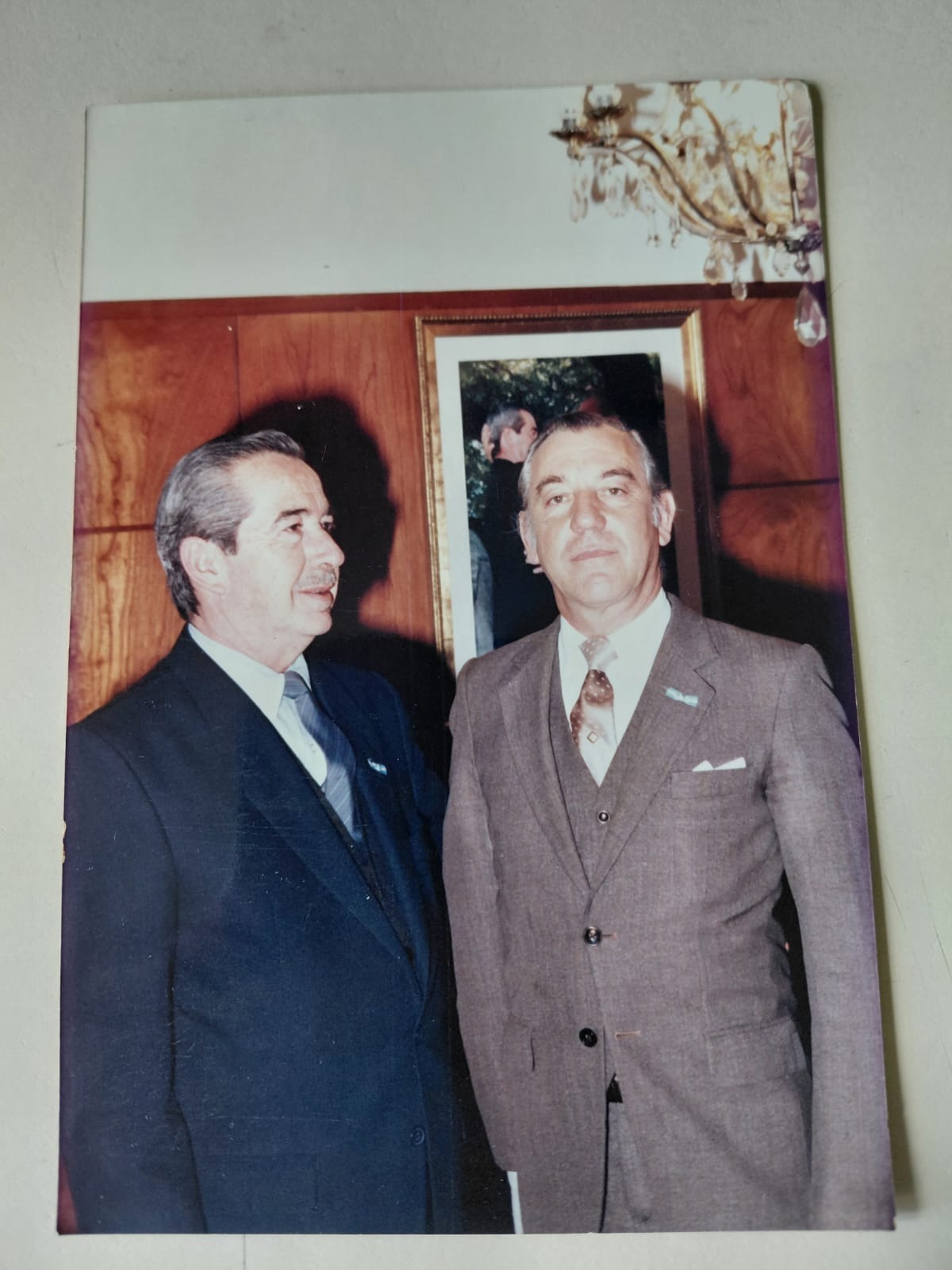 A LOS 92 AÑOS, FALLECIÓ EL INGENIERO RODOLFO PERELLÓ