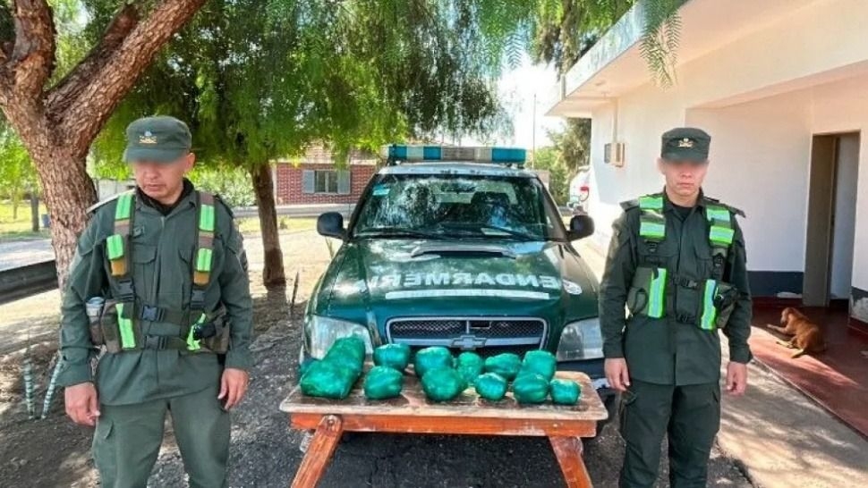 COLECTIVO DE LARGA DISTANCIA QUE PASARÍA POR SAN JUAN FUE DETENIDO CON DROGA