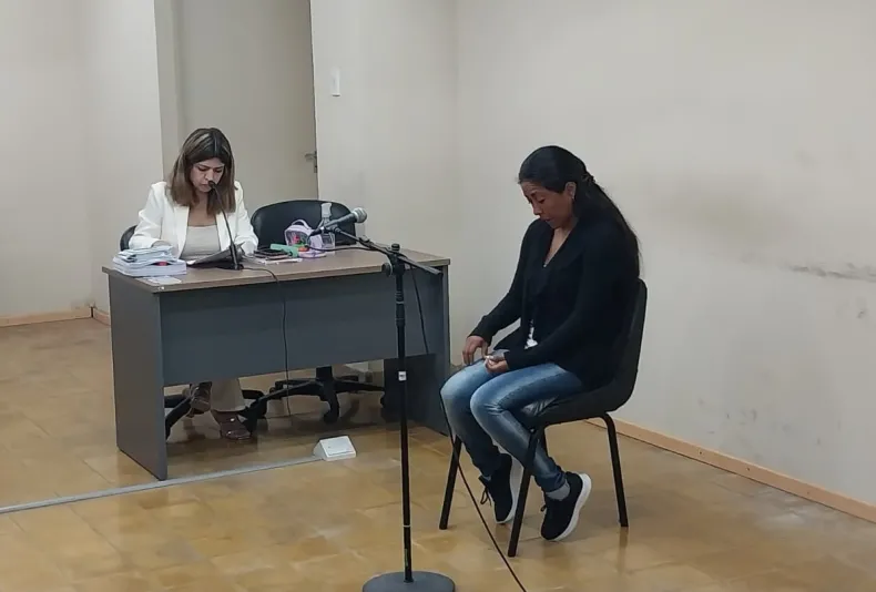 ADMITIÓ HABER APUÑALADO A SU PAREJA Y ACORDÓ PRISIÓN EN SUSPENSO