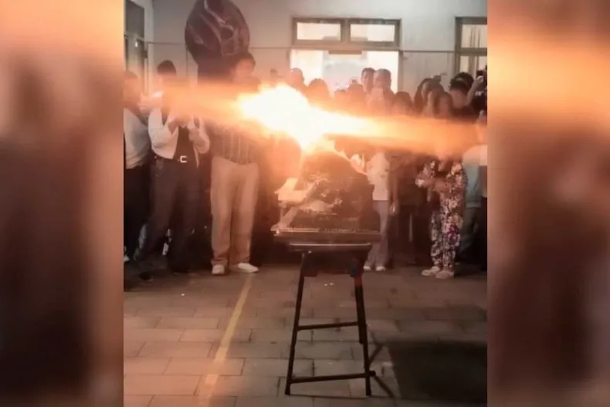 REACTIVAN CAUSA POR ALUMNA QUEMADA EN MUESTRA ESCOLAR