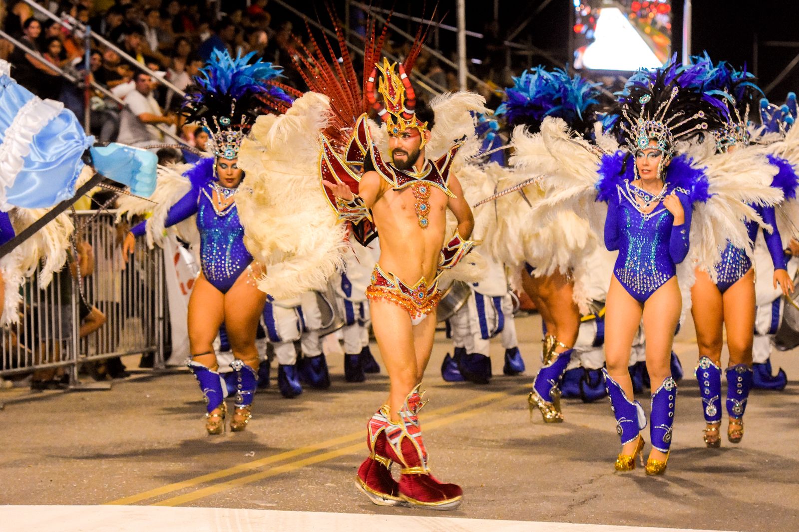 CHIMBAS VIVIÓ OTRA NOCHE DE CARNAVAL