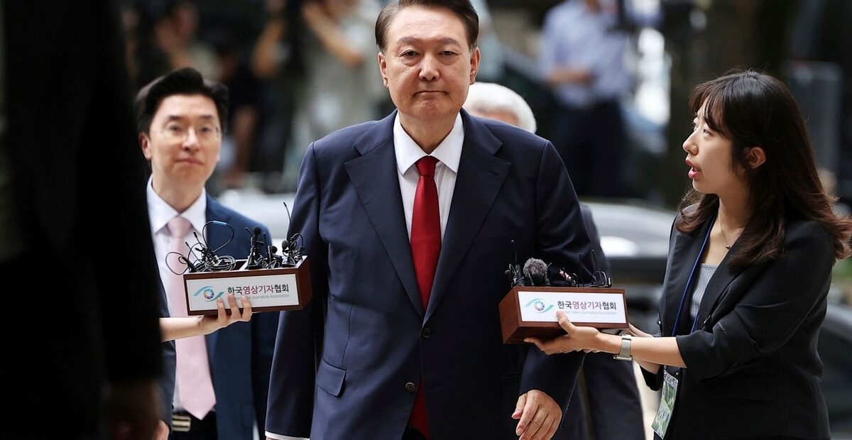 CADENA PERPETUA PARA EL EX LÍDER SURCOREANO