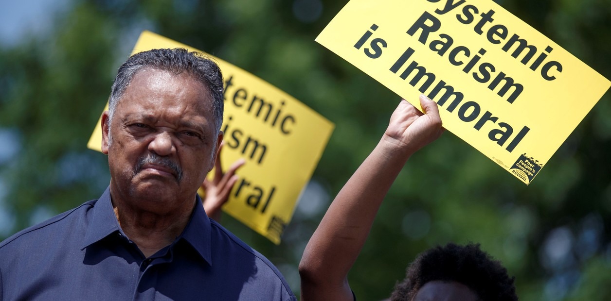 ADIÓS A JESSE JACKSON, VOZ DE LA IGUALDAD