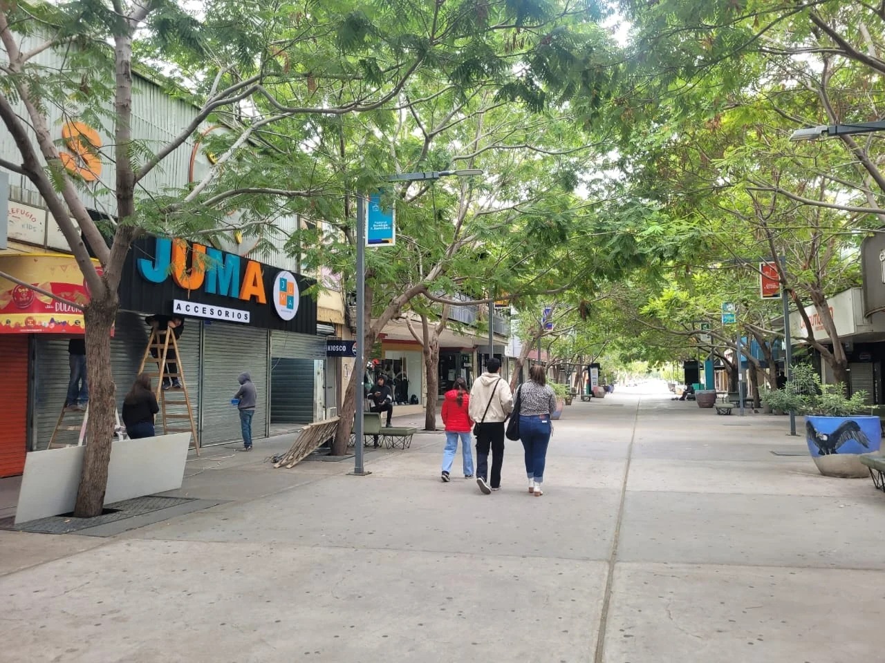 PARO NACIONAL: FUERTE IMPACTO EN SAN JUAN