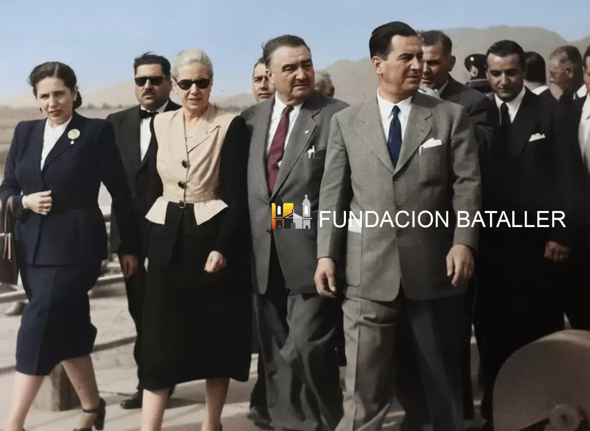 PERÓN Y EVITA EN SAN JUAN