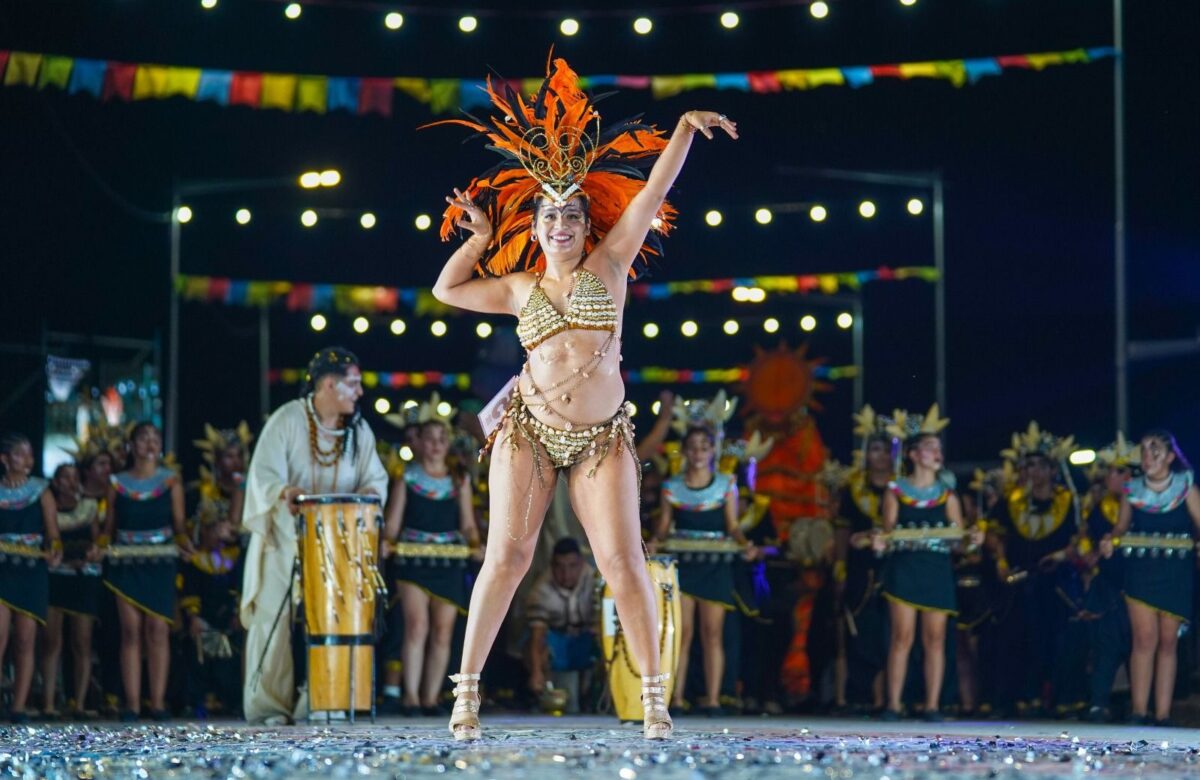 CHIMBAS PREMIÓ A LOS GANADORES DEL CARNAVAL