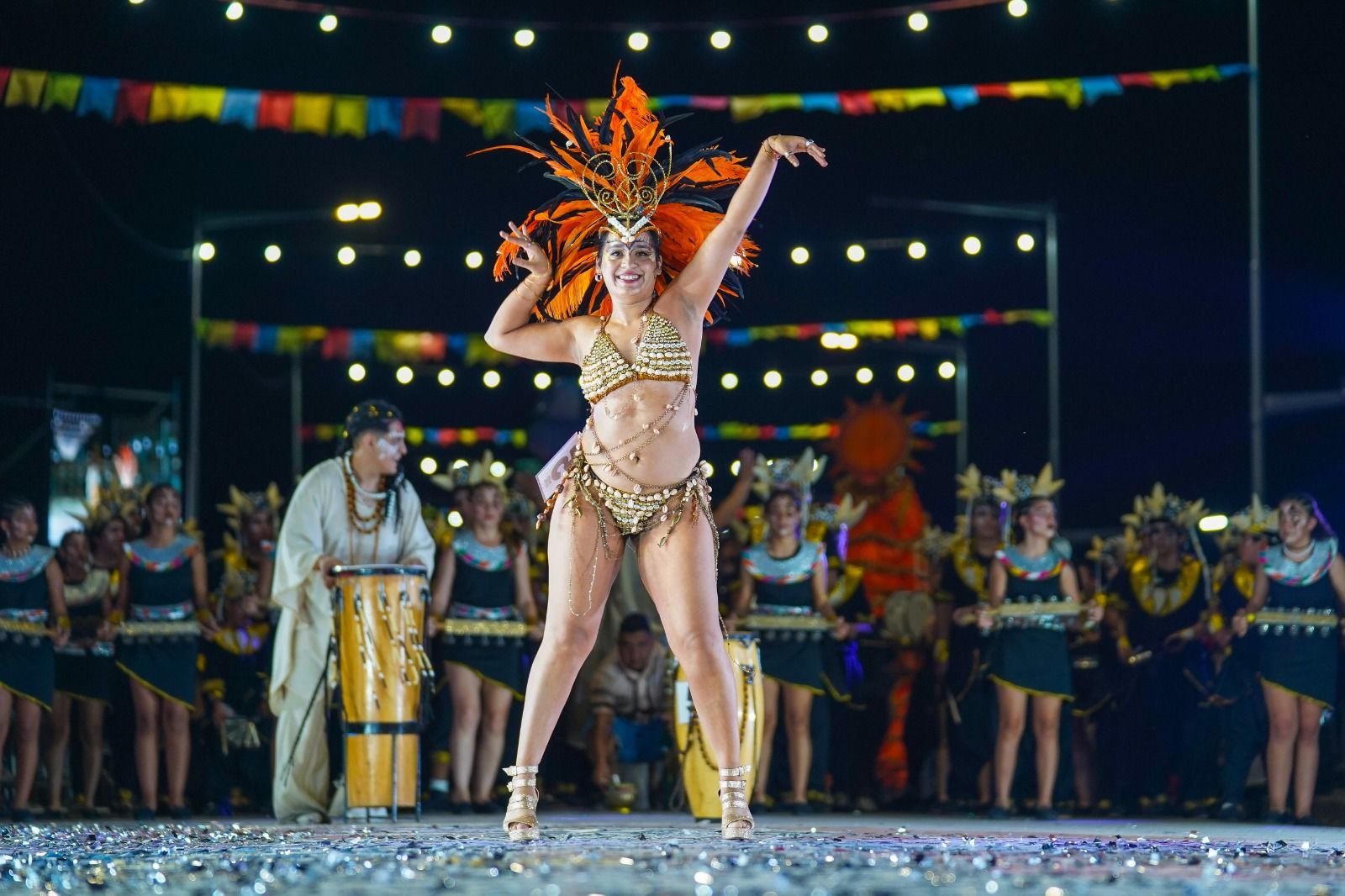 CHIMBAS PREMIÓ A LOS GANADORES DEL CARNAVAL