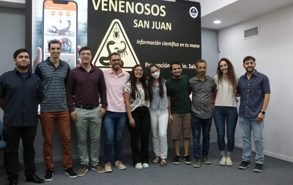 LANZAN APP SOBRE ANIMALES VENENOSOS