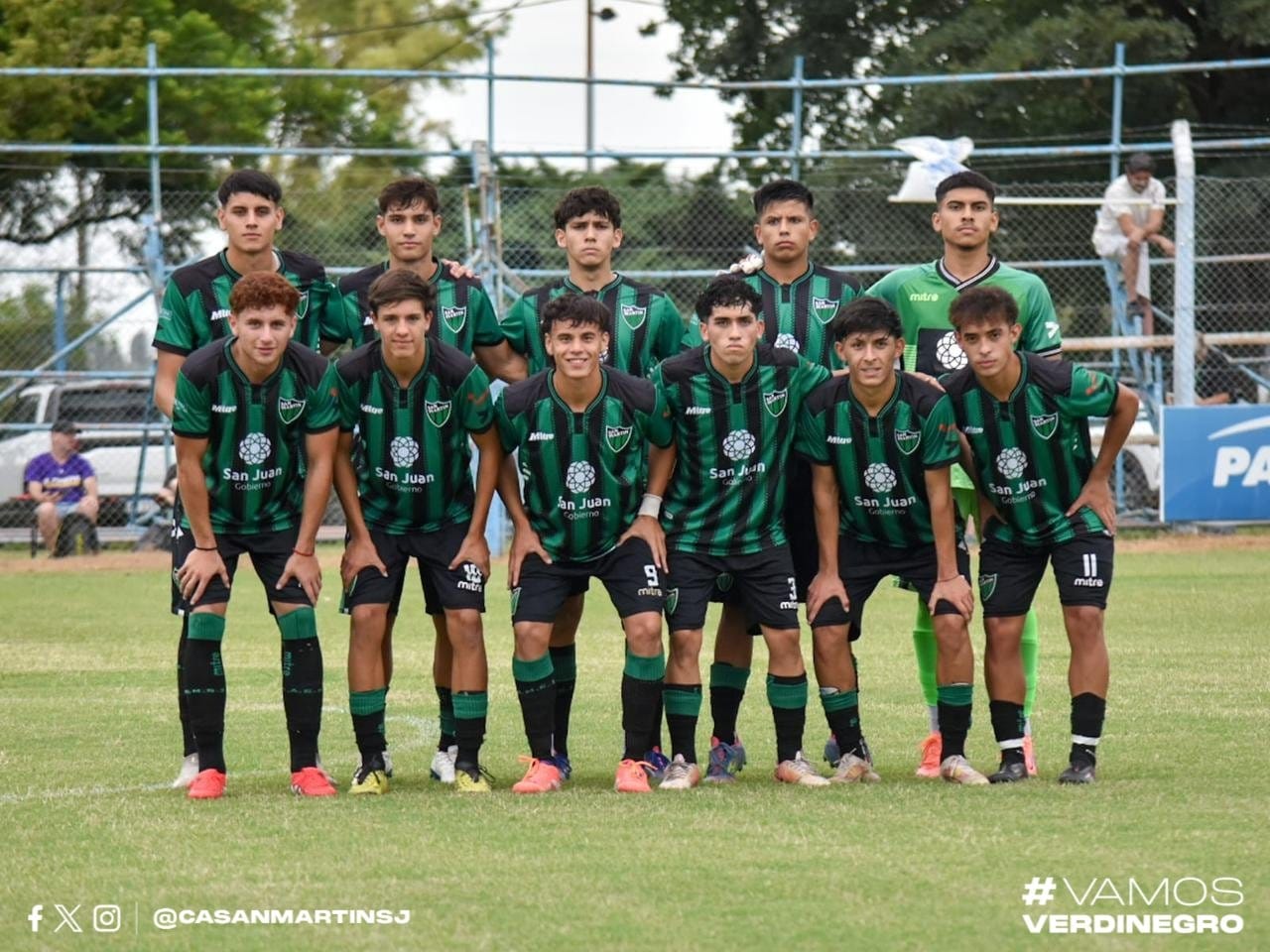 SAN MARTÍN SUFRIÓ UNA GOLEADA QUE PREOCUPA