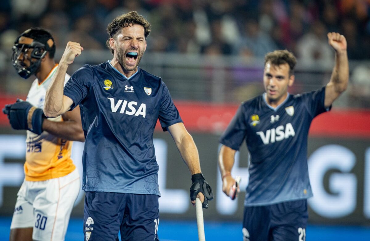 LOS LEONES APLASTARON A INDIA