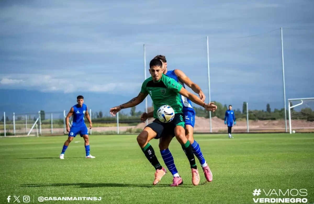 SAN MARTÍN PONE EN MARCHA EL SUEÑO DEL ASCENSO