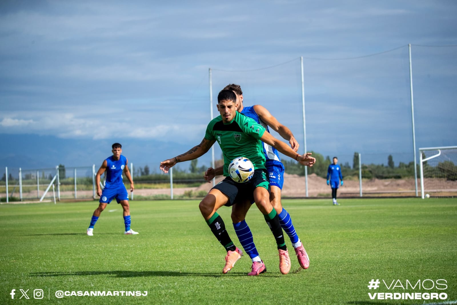 SAN MARTÍN PONE EN MARCHA EL SUEÑO DEL ASCENSO