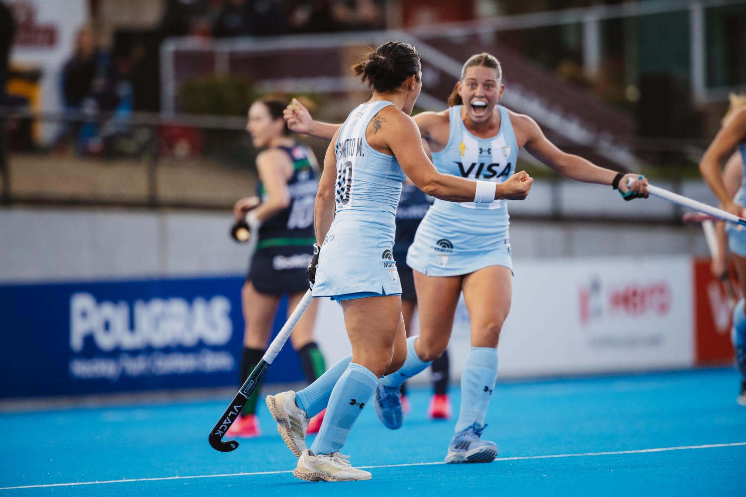 LAS LEONAS VENCIERON A IRLANDA Y ESTIRAN EL INVICTO