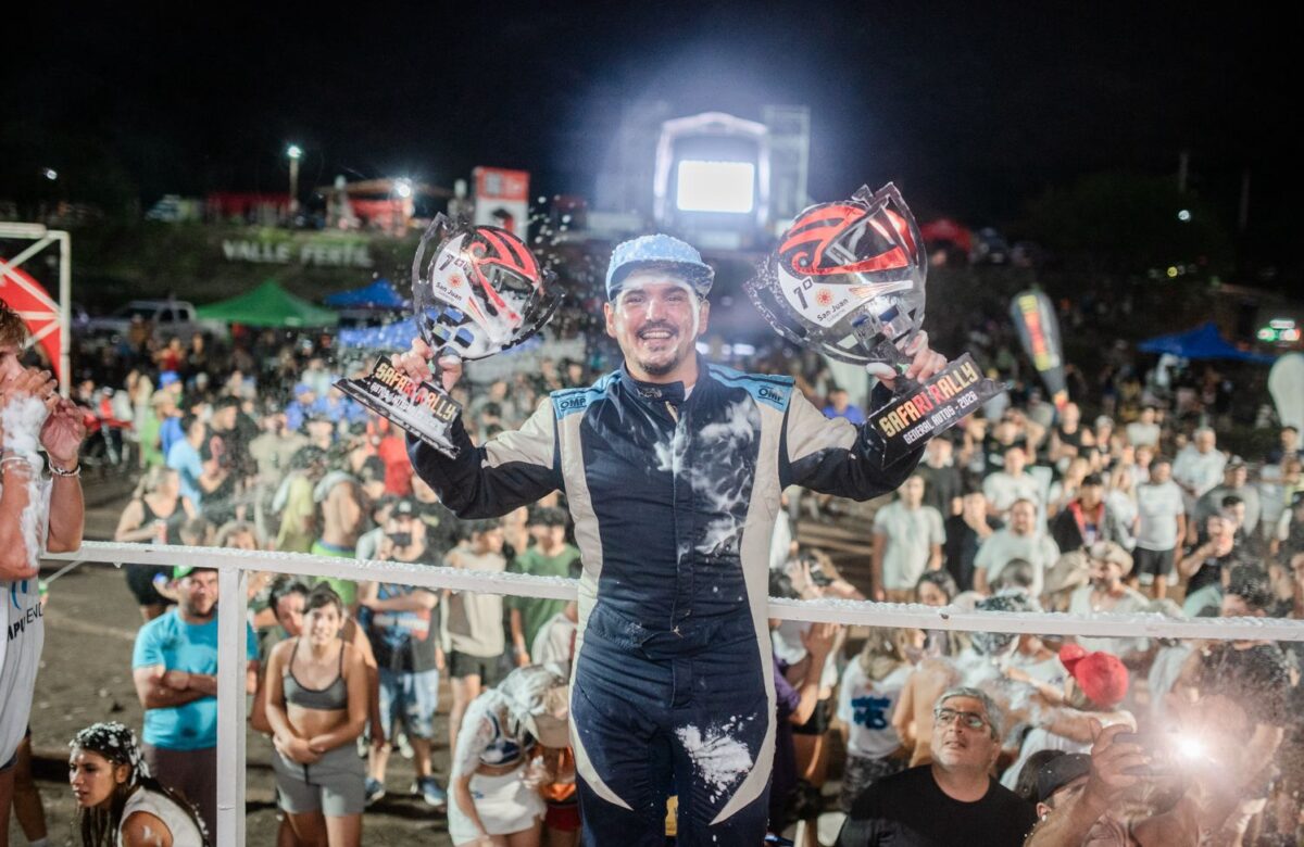 EMILIANO ALANIZ CAMPEÓN DEL SAFARI TRAS LA SIERRAS