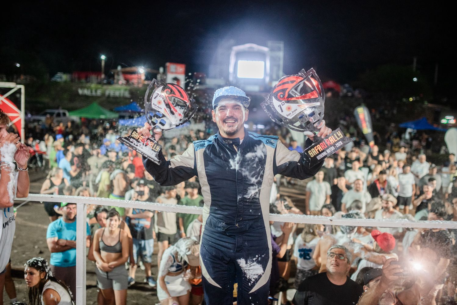 EMILIANO ALANIZ CAMPEÓN DEL SAFARI TRAS LA SIERRAS