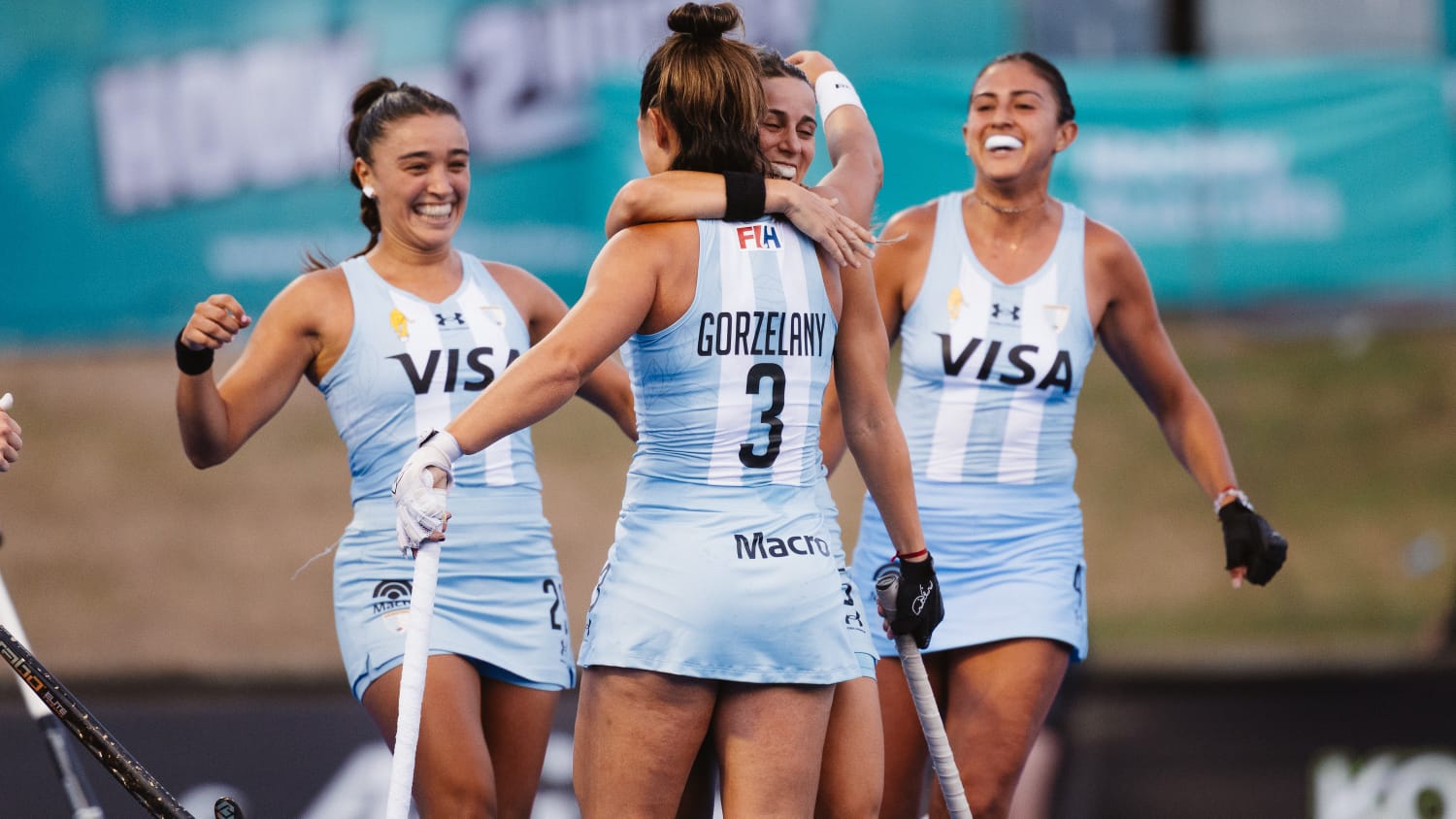 LAS LEONAS CERRARON LA GIRA PERFECTA EN AUSTRALIA
