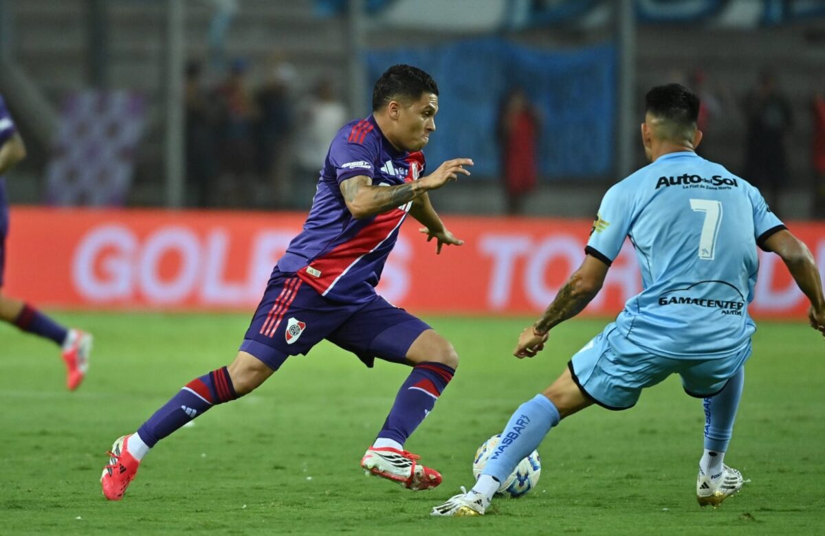 RIVER ESTUVO AL BORDE DEL PAPELÓN