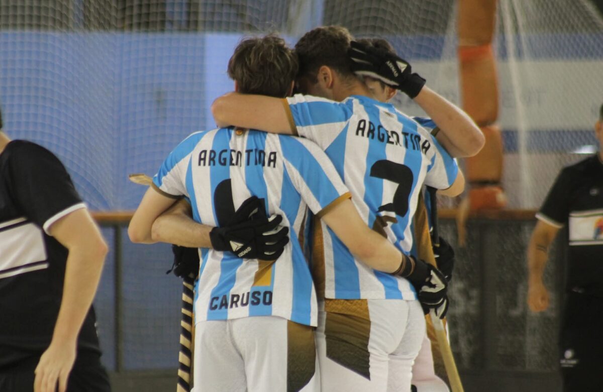 HOCKEY: ARGENTINA JUEGA EL TORNEO VENDIMIA