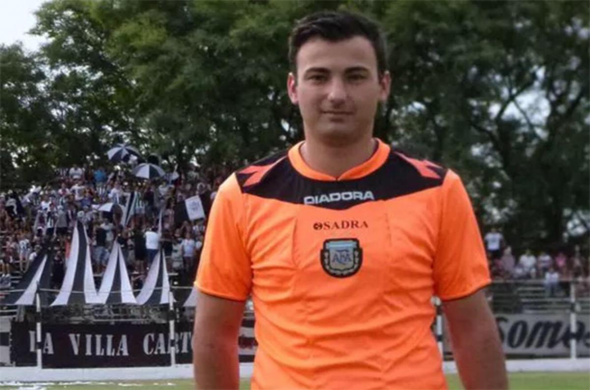 LUCAS CAVALLERO EL JUEZ PARA EL DEBUT DE SAN MARTÍN