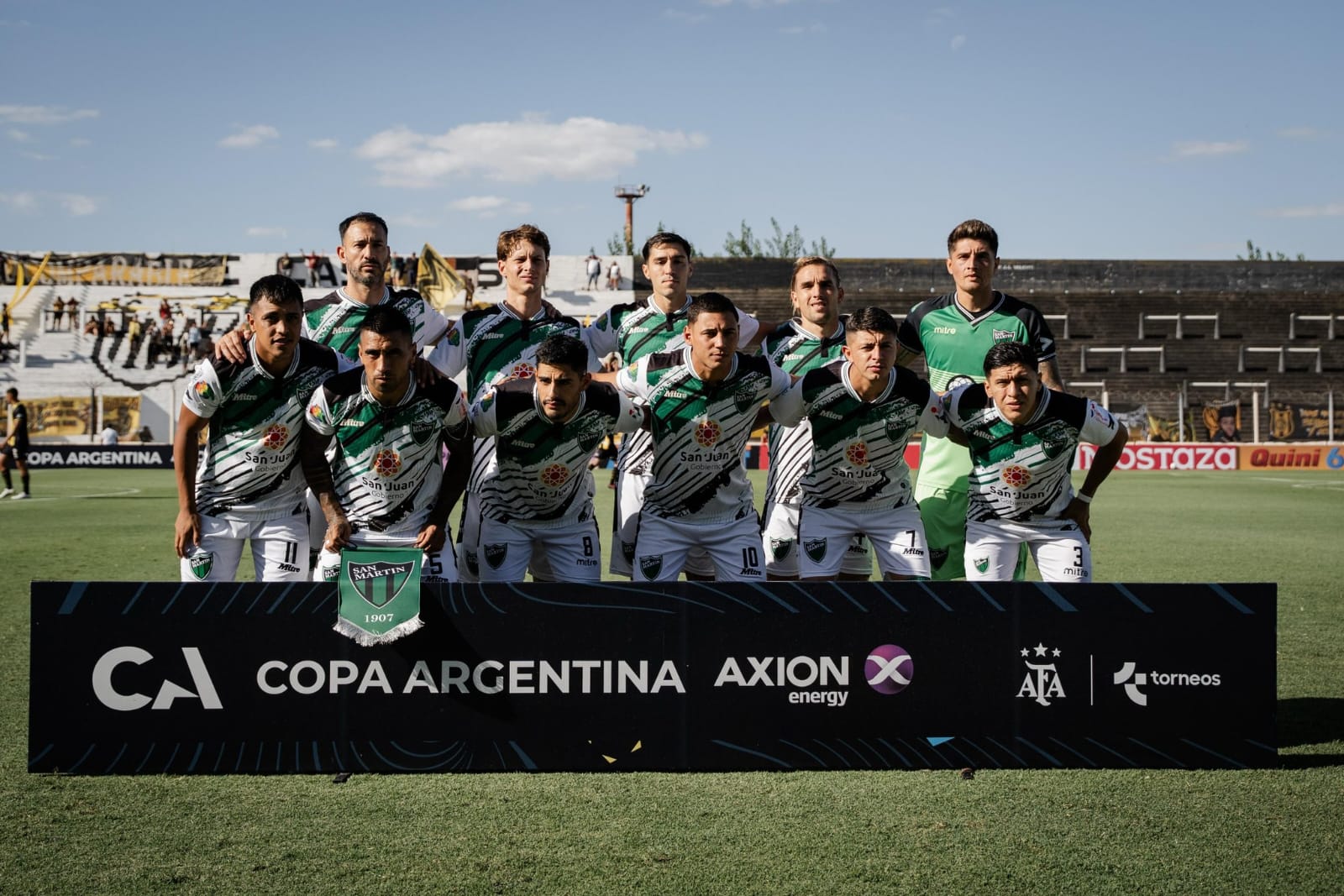 SAN MARTÍN AVANZA EN COPA ARGENTINA