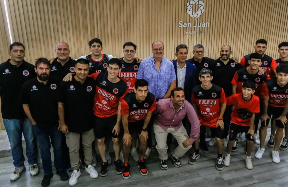 URQUIZA JUGARÁ LA LIGA FEDERAL DE BÁSQUET