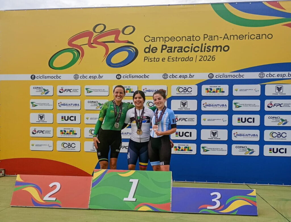 SAN JUAN BRILLA EN LOS PARAPANAMERICANOS