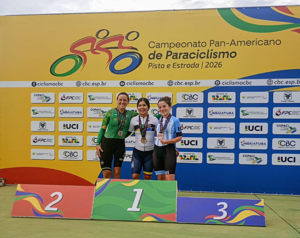 SAN JUAN BRILLA EN LOS PARAPANAMERICANOS