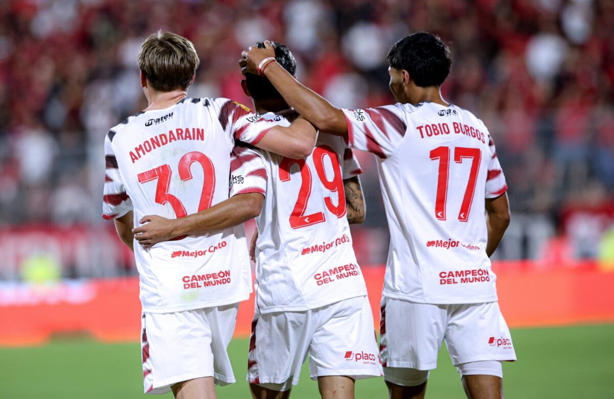 TORNEO APERTURA: DOS PUNTEROS TRAS SIETE FECHAS