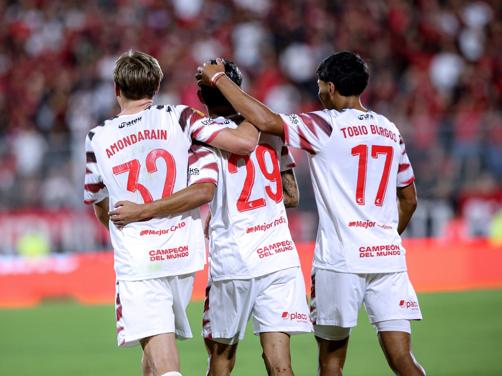 TORNEO APERTURA: DOS PUNTEROS TRAS SIETE FECHAS