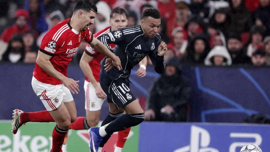 REAL MADRID VISITA A BENFICA POR LA CHAMPIONS