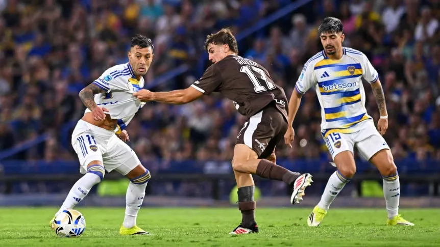 BOCA EMPATÓ CON PLATENSE Y SE FUE SILBADO