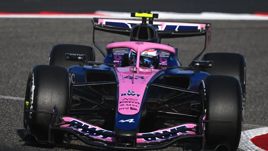 FRANCO COLAPINTO BRILLÓ EN LOS TEST DE BAHREIN