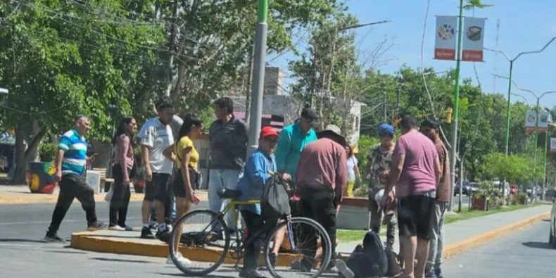 Peatón atropellado en Caucete