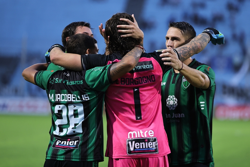 SAN MARTÍN INICIA SU SUEÑO EN COPA ARGENTINA