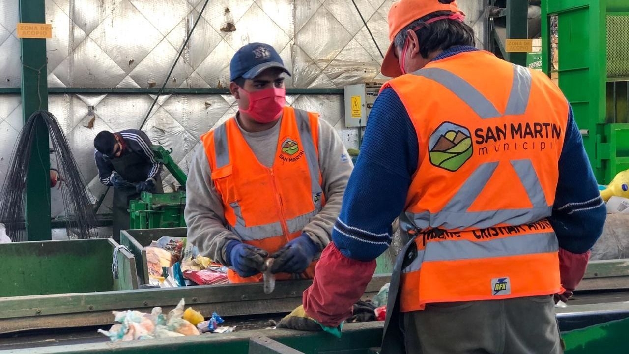 ASALTO A LAS OFICINAS DE LA PLANTA DE RESIDUOS DEL DEPARTAMENTO SAN MARTÍN