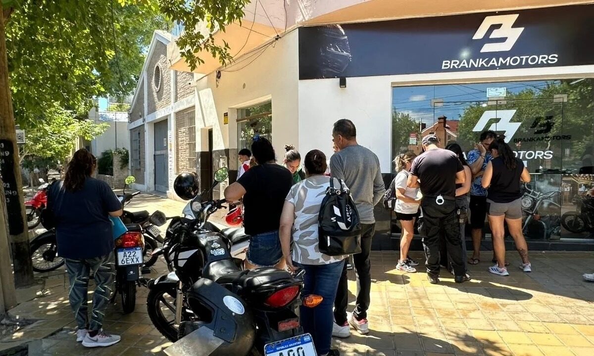 QUEDARON PRESOS LOS DUEÑOS DE «BRANKA MOTORS»