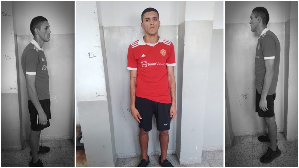 LUEGO DE UNA PERSECUCIÓN, CAE UN DELINCUENTE CON UN FRONDOSO PRONTUARIO