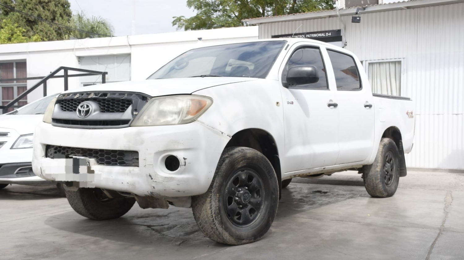 RECUPERAN EN TIEMPO RÉCORD UNA CAMIONETA ROBADA EN RAWSON