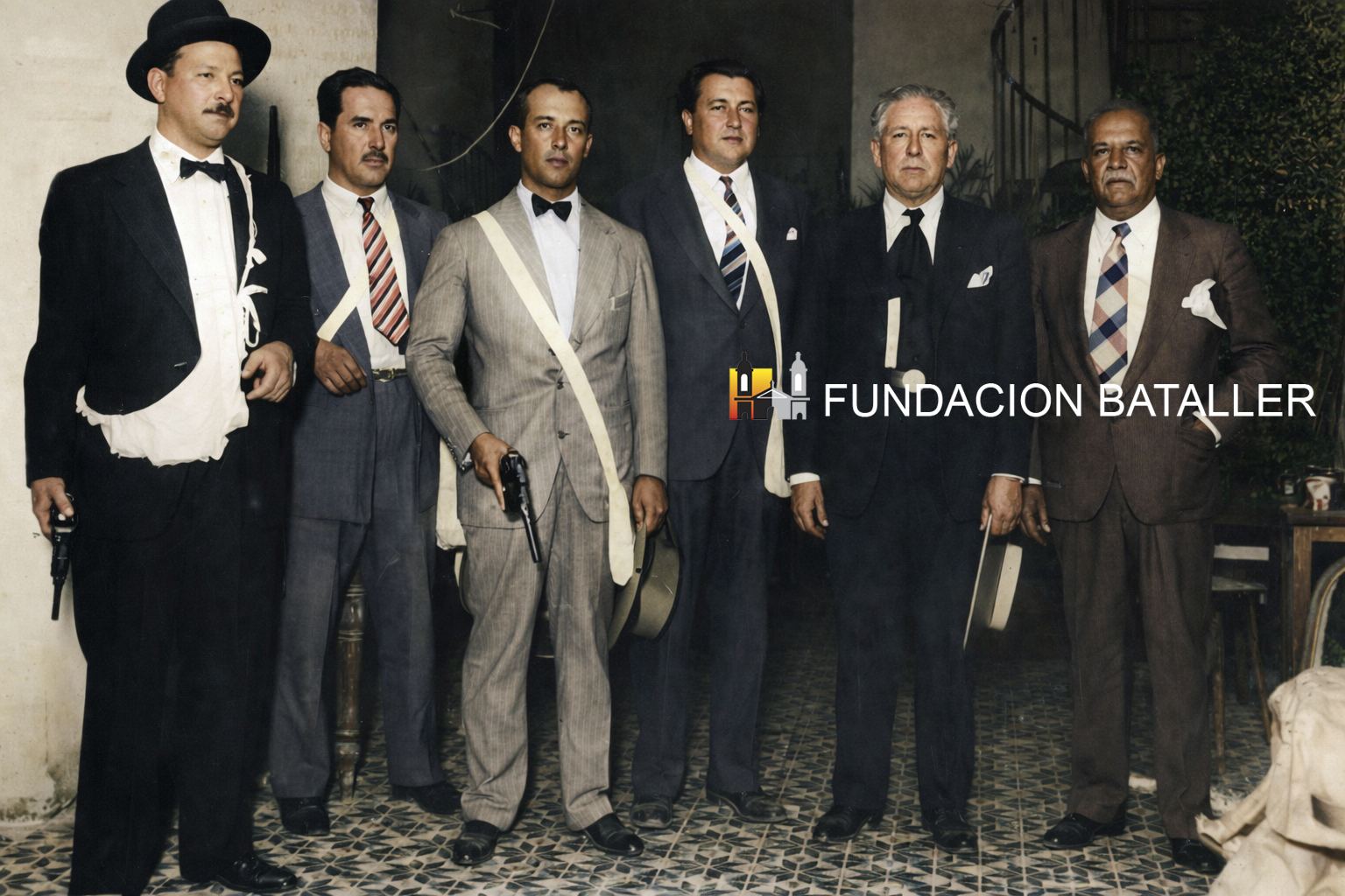 1934 – REVOLUCIONARIOS EN ARMAS
