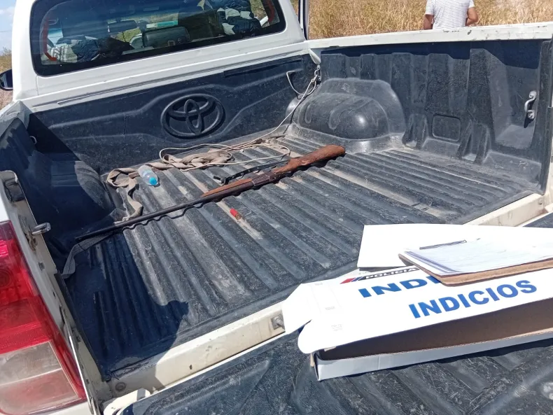 DETIENEN A UN SUJETO POR TENENCIA DE ARMA ILEGAL