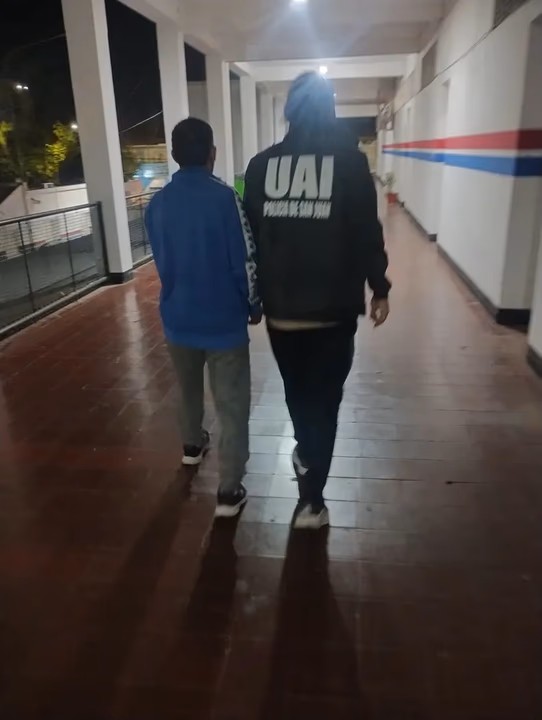 RECAPTURAN A UN PRÓFUGO DEL PENAL DE CHIMBAS