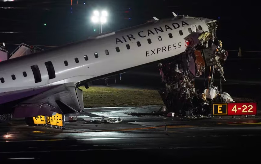 TRAGEDIA AÉREA EN NUEVA YORK