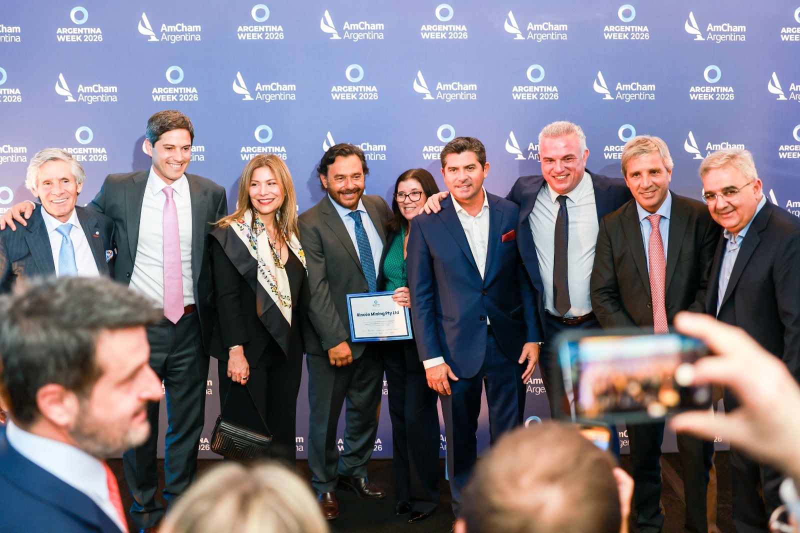 LOS AZULES RECIBE DISTINCIÓN EN NUEVA YORK