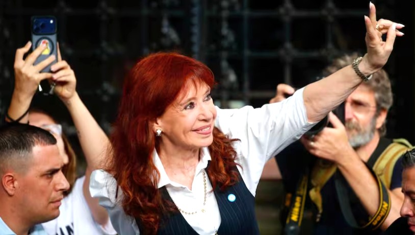 CRISTINA DENUNCIÓ “PRÁCTICAS MAFIOSAS”