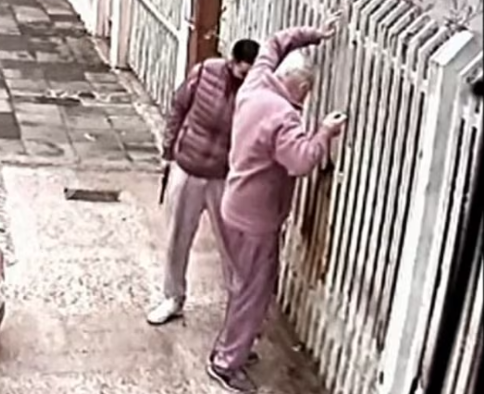 VIOLENTO ROBO A UN HOMBRE EN CAUCETE