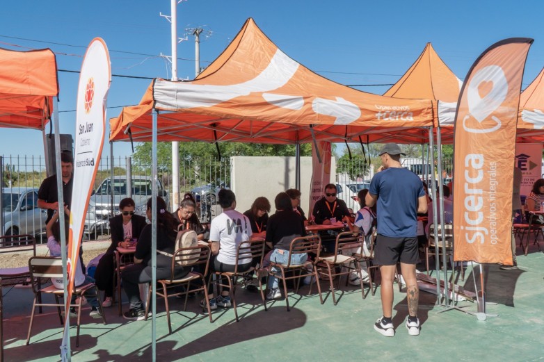 SAN JUAN CERCA LLEGA A SAN MARTÍN