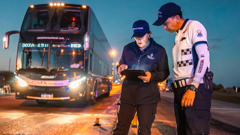 REFUERZAN CONTROLES EN LAS RUTAS
