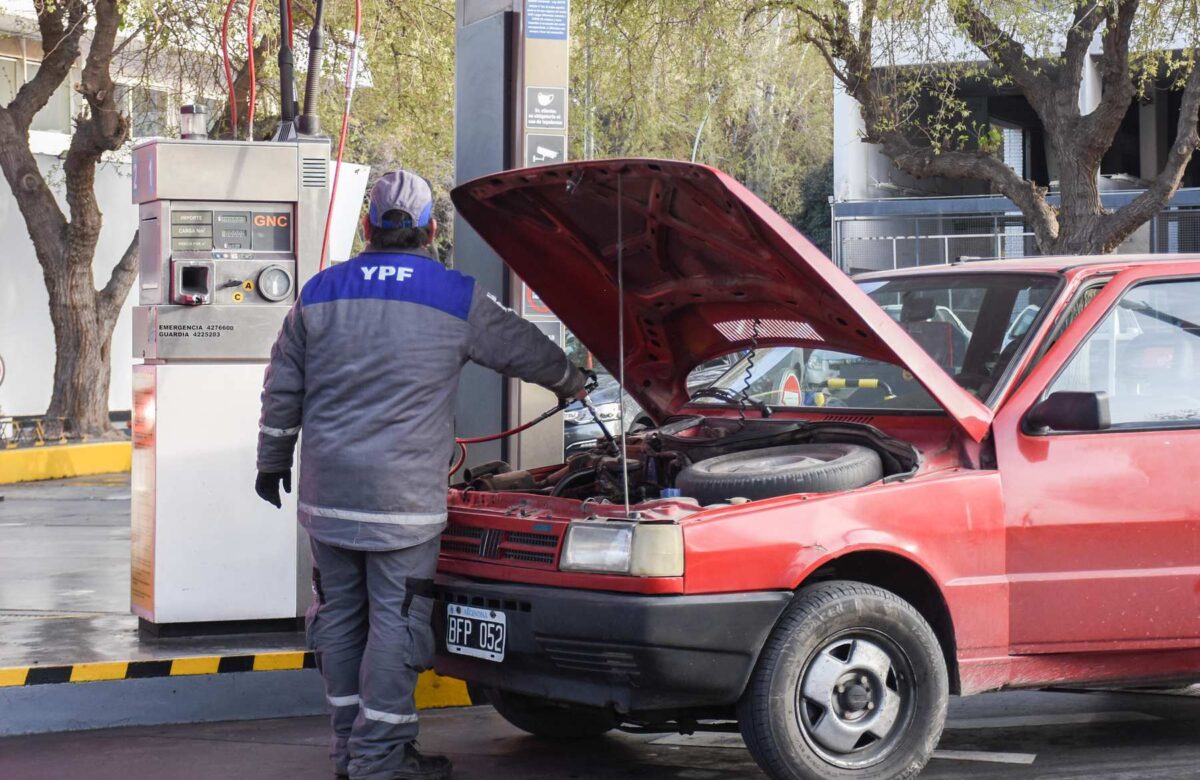 CRECE EL USO DE GNC POR LOS AUMENTOS DE LAS NAFTAS
