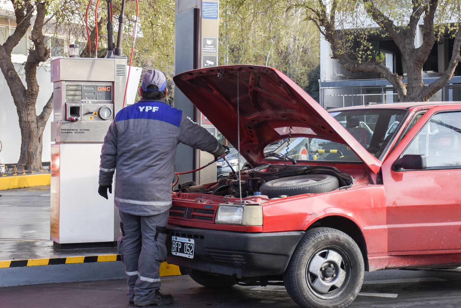CRECE EL USO DE GNC POR LOS AUMENTOS DE LAS NAFTAS
